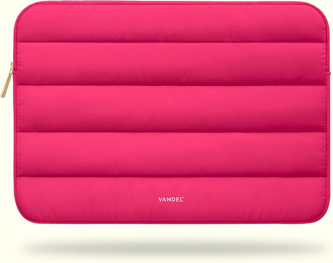 Vandel The Original Puffy Laptop Sleeve Case, 13-14 inch Laptop Sleeve Bag Case 13.3 Inch, Compatible with MacBook Air 13, Pro 14/13 iPad Pro 12.9, HP Dell ASUS, Computer Bag Cover