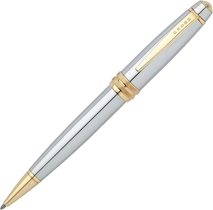 Cross Bailey Refillable Ballpoint Pen Presented in a Premium Gift Box - Medium Point, Black Ink, Medalist