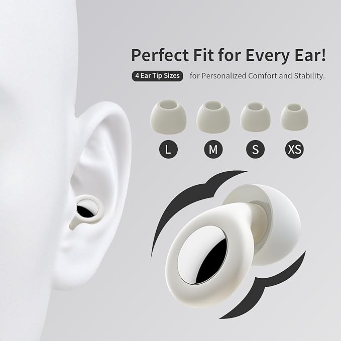 Plugsmotorcycle Ear Plugs for Sleeping Best for Concerts Noise-Canceling Earplugs Swimming for Kids Adjustable Ear Plugs Snoring Loud Reduce Earbplugs Classic Soft Silicone Protective Noise Reducer
