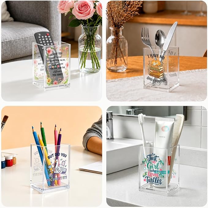 But Did You Document It Acrylic Desk Organizer Box, Funny Silly Goose Pen Pencil Holder for Doctor Nurse, Office Supplies Desk Accessories for Silly Goose Lovers, Nursing Gifts for Coworker RN
