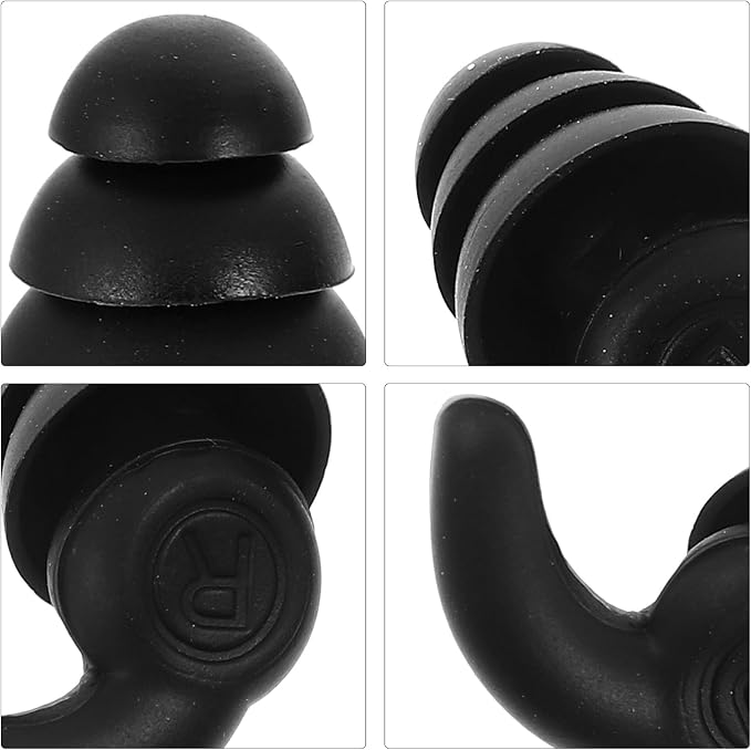 ARTIBETTER Silicone 1 Pair Noise Reduction Waterproof Soundproof for Sleeping Studying Swimming Concerts Hearing Protection