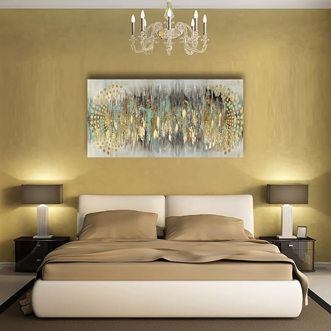 Abstract Pictures Canvas Wall Art for Living room Bedroom Wall Decor,Full of Imagination Wall Art Print Paitnings for home Decor,Morden Artwork An Inspirational Picture Smart Line Canvas Art