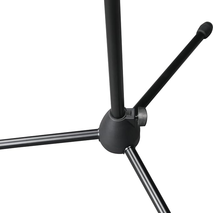 Gator Frameworks Rok-It Series Tripod Mic Stand Adjustable with 31.5" to 61.5" Height, Fully Collapsible for Convenient Travel (RI-MIC-520)
