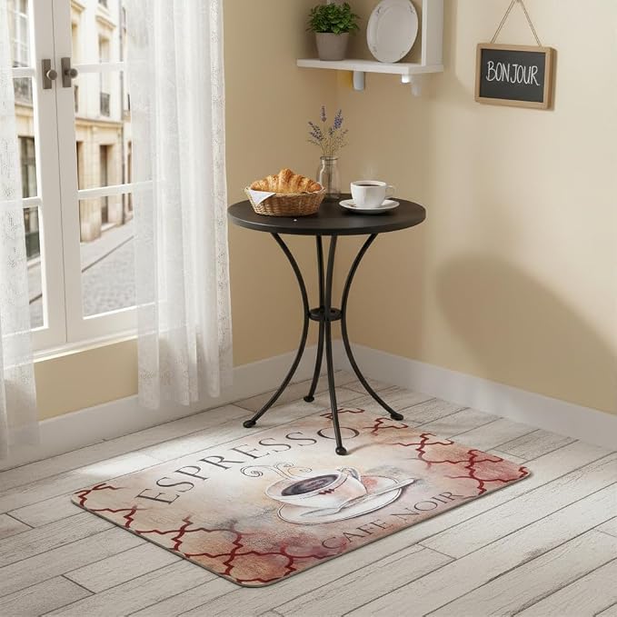 J&V TEXTILES DC Parent (Cafe Noir, 24" x 36")