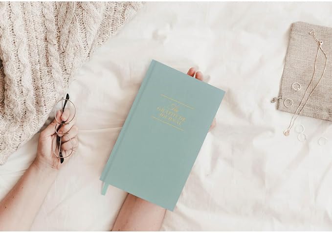 The Gratitude Journal - for More Mindfulness, Happiness, Positive Vibes, Affirmations, Productivity, and Self Reflection -Undated Daily Journal