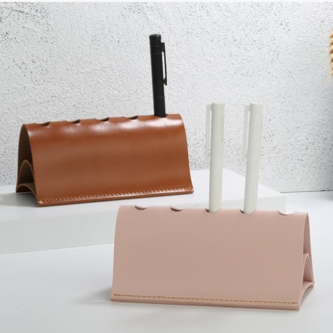 Modern Minimalist Desk Tray For Pencils Pen Supplies Office Organization And Workspaces Decoration