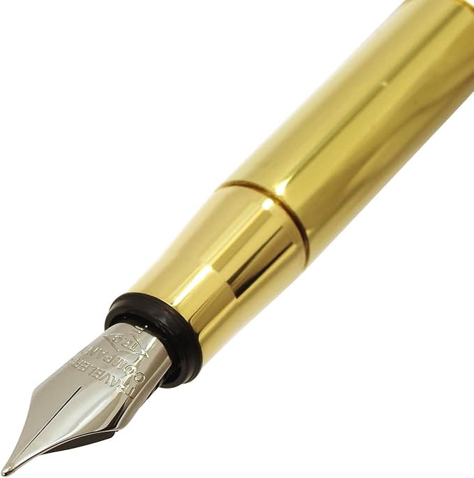 Traveler's company Brass Fountain Pen