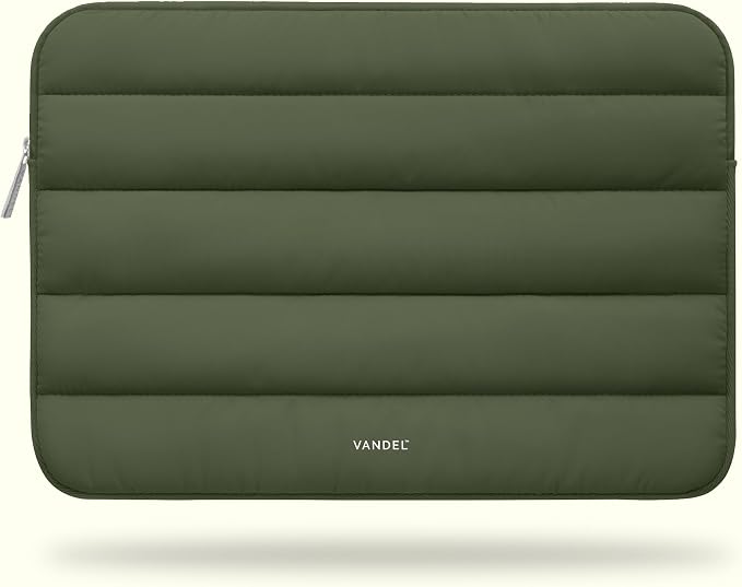 Vandel The Original Puffy Laptop Sleeve Case, 13-14 inch Laptop Sleeve Bag Case 13.3 Inch, Compatible with MacBook Air 13, Pro 14/13 iPad Pro 12.9, HP Dell ASUS, Computer Bag Cover