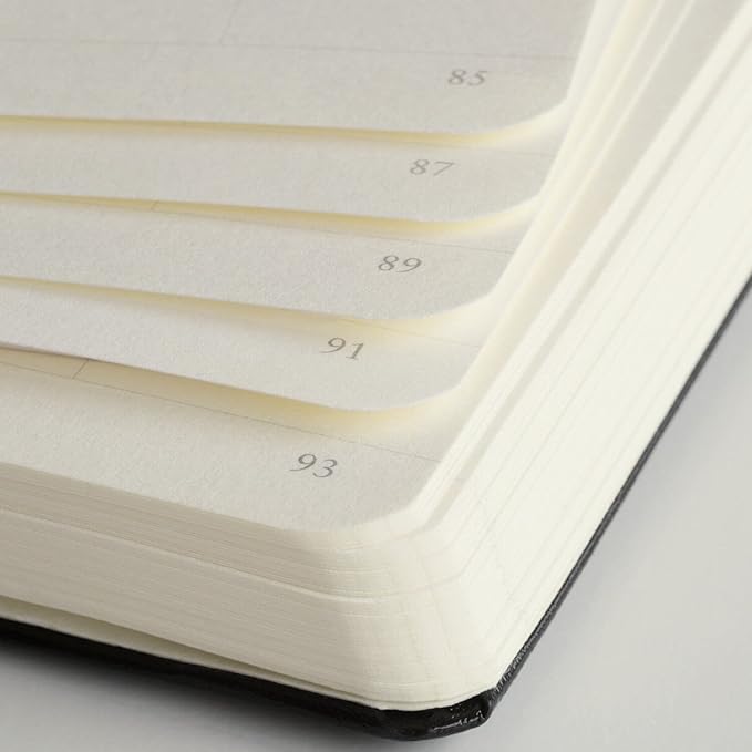 LEUCHTTURM1917 - 120G Special Edition - Medium A5 Ruled Hardcover Notebook (Lilac) - 203 Numbered Pages with 120gsm Paper