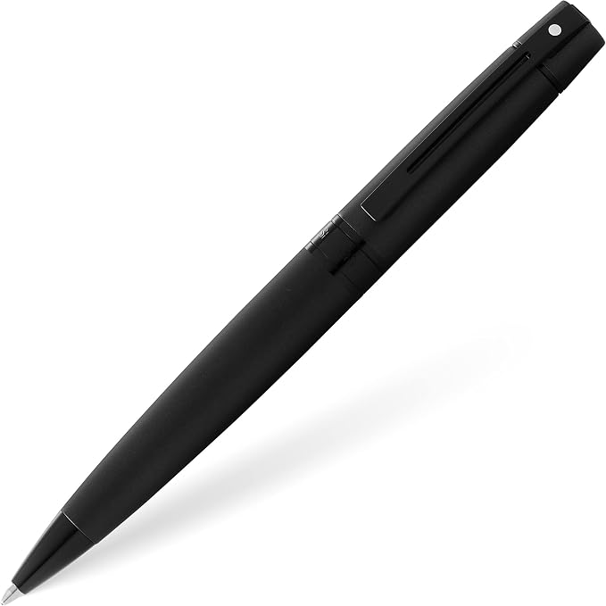 Sheaffer 300 Matte Black Lacquer Ballpoint Pen