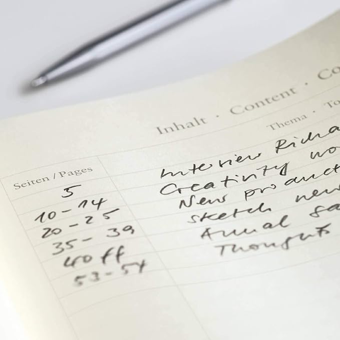 LEUCHTTURM1917 - 120G Special Edition - Medium A5 Ruled Hardcover Notebook (Mint) - 203 Numbered Pages with 120gsm Paper