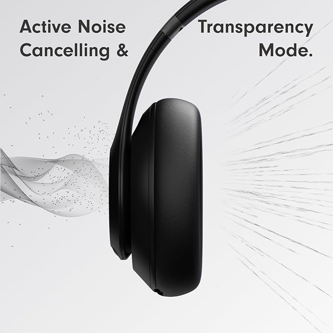 Beats Studio Pro - Premium Wireless Over-Ear Headphones- Up to 40-Hour Battery Life, Active Noise Cancelling, USB-C Lossless Audio, Apple & Android Compatible - Black