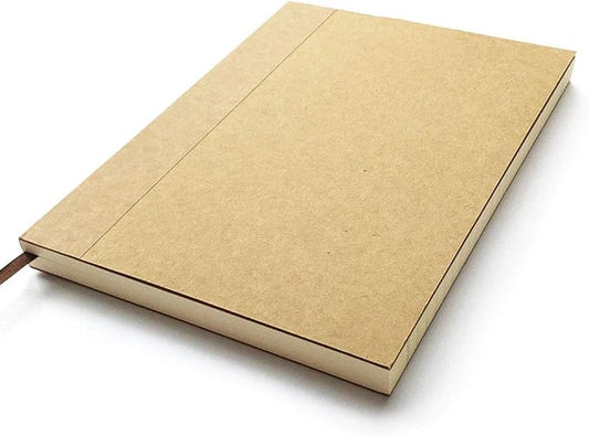 Sovereign-Gear Lined Paper Refill Notebooks Refillable Leather Journal – Eco Friendly Acid-Free & Tree-Free Recycled Sheets A5 Ruled Notepad 8.25 x 5.75” with 240 Soft Pages and Bookmark