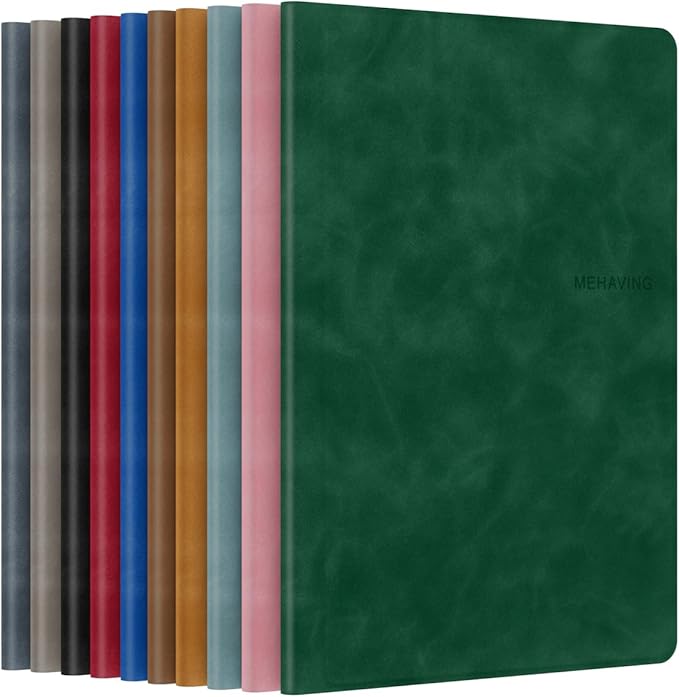 Portable Small White Board Dry Erase Board, Reusable 9.5 * 6.6in Notebook Memo, Office Home Supplies Desk Accessories MH760 (Coffee)