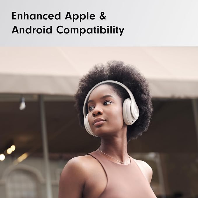 Beats Studio Pro Premium Wireless Over-Ear Headphones- Up to 40-Hour Battery Life, Active Noise Cancelling, Great for Travel & Commuting, USB-C Lossless Audio, Apple & Android Compatible - Sandstone