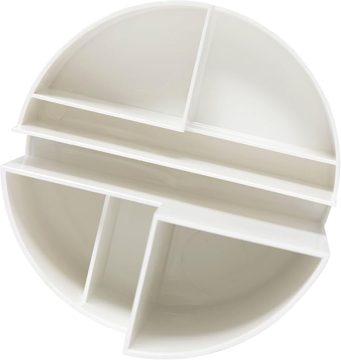 MAUL 140 x 125 mm Round Box - White