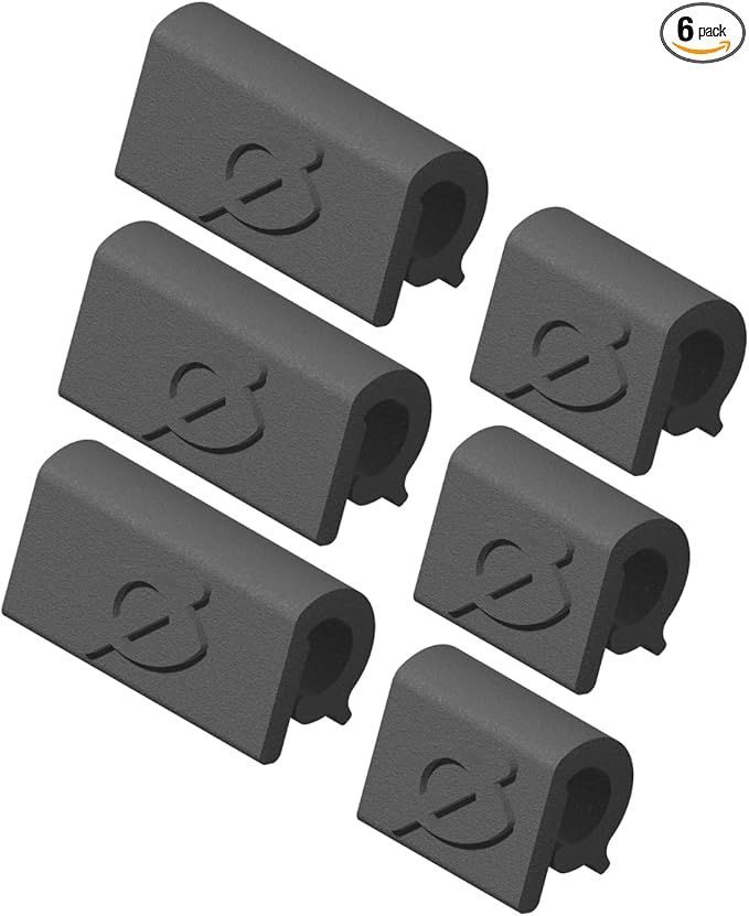 Laptop Tablet Webcam Cover for Privacy Flexible Slide Easy to Install and Remove No Adhesive No Damage No Marks Made in The USA (6 Pack)