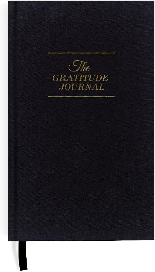 The Gratitude Journal - for More Mindfulness, Happiness, Positive Vibes, Affirmations, Productivity, and Self Reflection -Undated Daily Journal