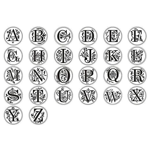 Medieval Initial Alphabet Sealing Wax Stamps, Brass Head Wooden Handle, for Thanksgiving Card/Envelope/Gift Wrap/Wedding Engagement Party Invitation -Letter Y