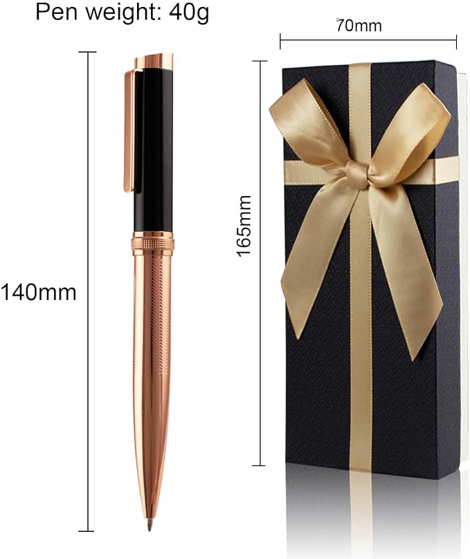 Yastar Personalized Pens with Name Engraved, Custom Ballpoint Pens for Writing, Luxury Executive Pen for Men Women, Elegant Writing Pens for Business Office, Graduation, Gift for Nurse