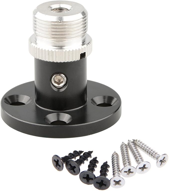 CAMVATE Microphone Table Mount with 5/8"-27 Thread - 1193