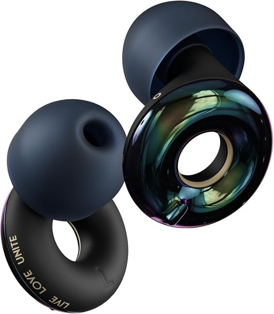 Loop Switch 2 Adjustable Ear Plugs – 3 Noise Relief Modes for Ultimate Control | Flexible Noise Reduction Earplugs for Focus, Travel, Socializing, Festivals & More | 20-26 dB (SNR) Noise Reduction