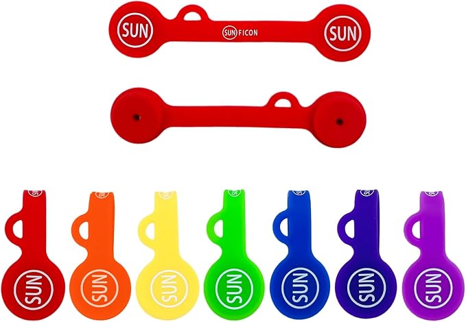 Cable Cord Organizer Magnetic Cord Organizers Twist Ties Magnet Clips Cord Wrap Keeper For Charging Cord Headphone Cord Holder Silicone Cable Strap Appliance Fridge Bookmark Whiteboard Keychain 14PACK