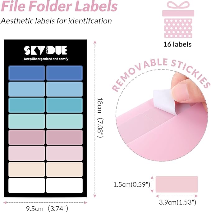 SKYDUE Accordion File Organizer, Expanding File Folder with 8 Pockets, Portable Document Paper Organizer, Letter/A4 Size Filing Folder，School Office Supplies Hospital Bag Essentials Pink