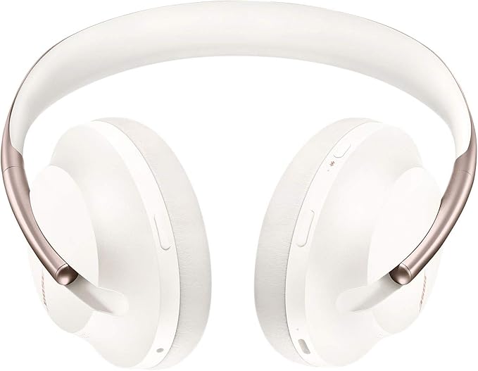 Bose Noise Cancelling Wireless Bluetooth Headphones 700, with Alexa Voice Control, Soapstone (Renewed)