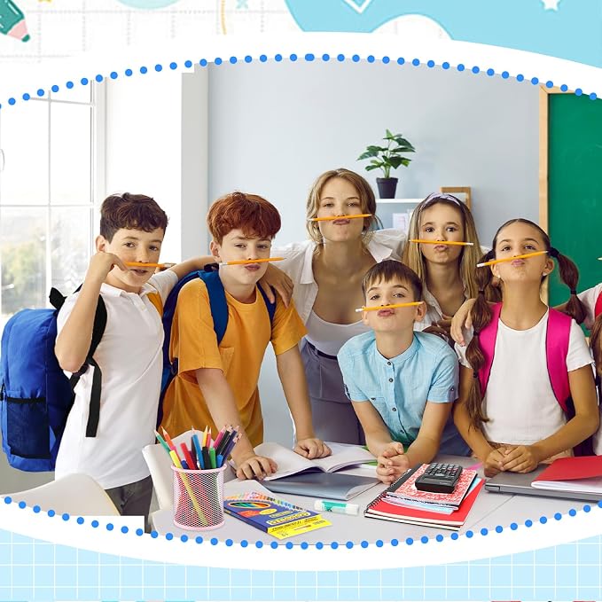 Gilprop 1 Set School Supply Kit 97 Pcs Per Set Back to School Essentials Bundle Pencils Scissors Glue Highlighter Marker Pen Notebook Eraser Sharpener Calculator Stapler for Middle High Students