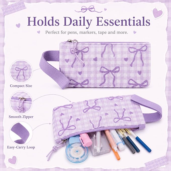 LEDAOU Backpack for Girls School Bag Kids Bookbag Teen Backpack Set Daypack with Lunch Bag and Pencil Case | Kids