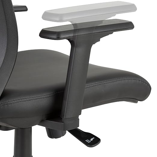 Norwood Commercial Furniture Contemporary Premium High Back Fully-Adjustable Executive Office Desk Task Chair for Home, Office, Classroom - Black (NOR-IAH3060BLK-SO)
