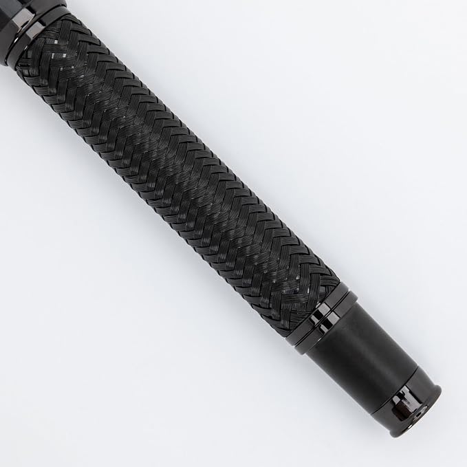 Monteverde Innova Formula M Fountain Pen, Black - Fine Nib, Luxury Pen with PVD Coating, Refillable, JoWo Stainless Steel Nib, Premium Gift Box