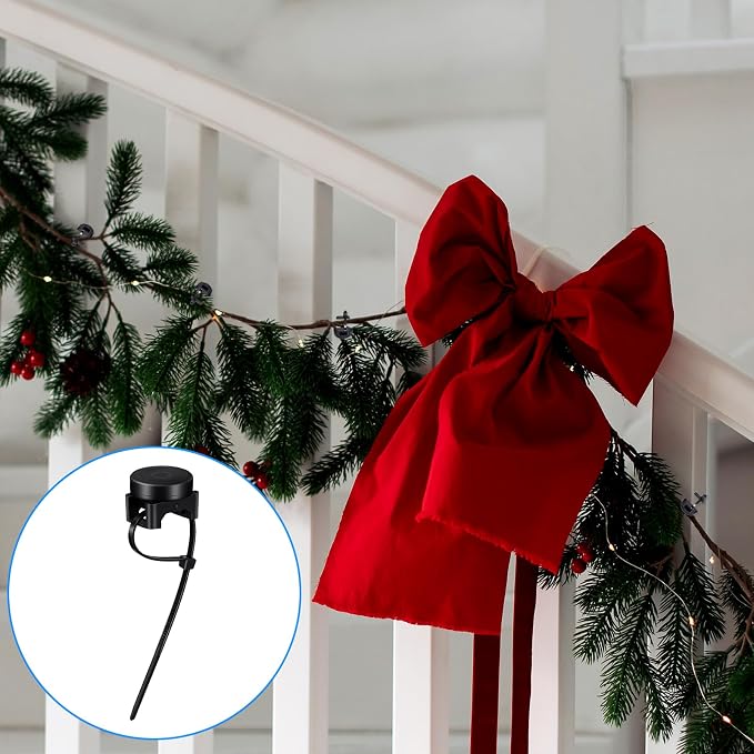 Molain Magnetic Zip Tie Mounts, 30Pcs Magnetic Clips with 200Pcs Magnetics Cable Ties, Heavy Duty Magnetics Wire Holder for Cable Management