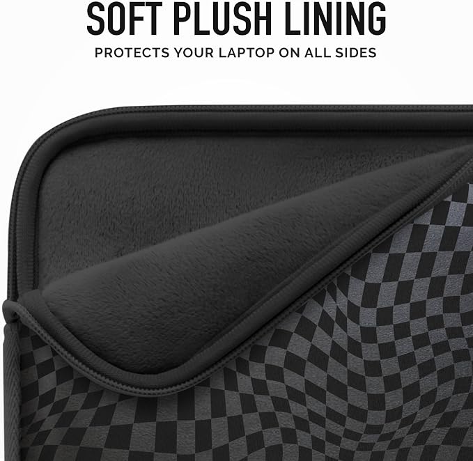 Vandel Slim Laptop Sleeve 13-13.3 inch Laptop Case for Macbook Air 13/Pro 13 Inch- Protective Macbook Case Sleeve, Tablet Carrying Bag Pouch for Lap Top Notebook, Chromebook, Dell, Asus Computer Cover