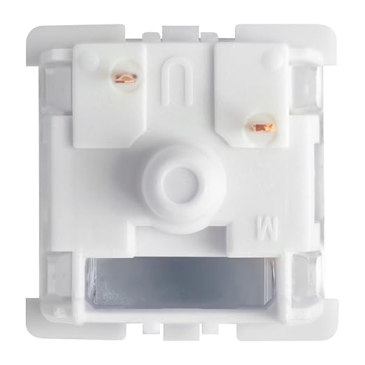 Gateron G Pro 3.0 Silver Mechanical Switches –32 Pack Pre-Lubed 3-Pin/5-Pin RGB Speed Linear Switches (45g) – for Gaming