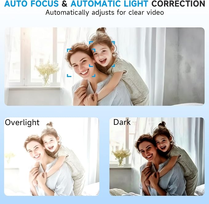 AOC 4k Webcam for PC with Microphone, Computer Camera with Noise Cancellation, Privacy Cover, 99° FOV, Plug & Play USB Webcam for Streaming, Conferencing, Zoom, Skype, Facetime, Laptop, PC, Skype