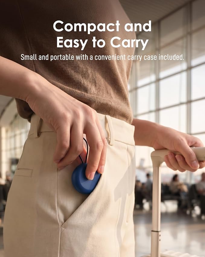 Reusable Earplugs for Focus, Travel & Work, Up to 33dB Noise Reducing Silicone Ear Plugs with 4 Sizes, Secure Fit, Portable Snap-Closure Case for Flights, Study, Commute Reading