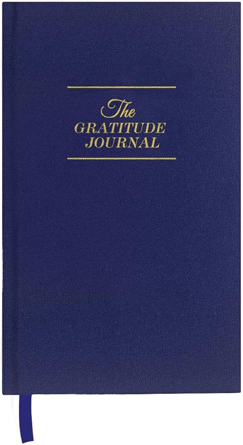 The Gratitude Journal - for More Mindfulness, Happiness, Positive Vibes, Affirmations, Productivity, and Self Reflection -Undated Daily Journal