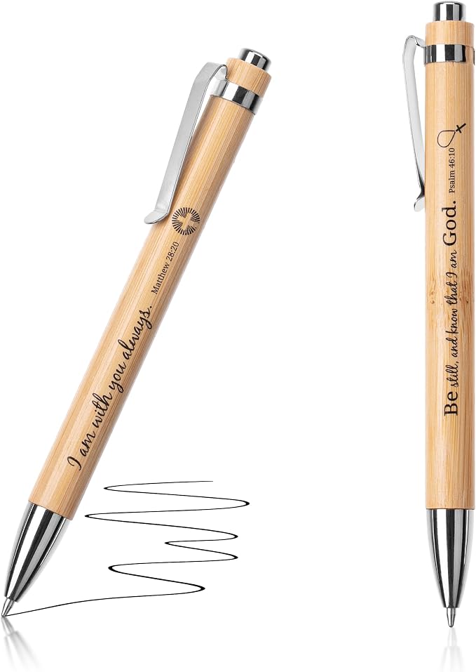 Mr. Pen- Bible Verse Pens Bulk, 100 Pack, Black Ink | Christian Pens for Women Men