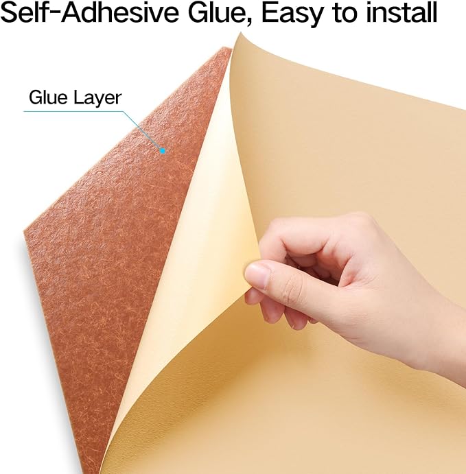 22 Pack Self-Adhesive Acoustic Panels 12" X 10" X 0.4" - Sound Proof Foam Panels with High Density, Hexagonal Design, Flame Resistant, Absorb Noise and Eliminate Echoes(Tangerine)