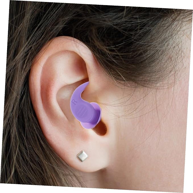 Reusable Silicone for Noise Reduction Comfortable Soft Ear Tips for Sleeping Studying Concerts and Work Industrial Noise Blocking Protection with Carrying Case Versatile Hearing