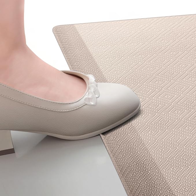 Mattitude Kitchen Mat Cushioned Anti-Fatigue Floor Mat Water Resistant Non-Slip Mats and Rugs Standing and Comfort Desk Mats for House Sink Office Laundry (Beige, 17.3"x39")