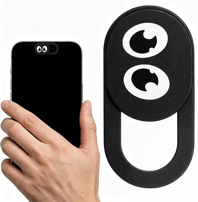 10 PCS Cell Phone Camera Cover Laptop Camera Cover Slide Webcam Covers Slide Ultra-Thin for Laptop, Smartphone, Tablet, Desktop, Easy Installation