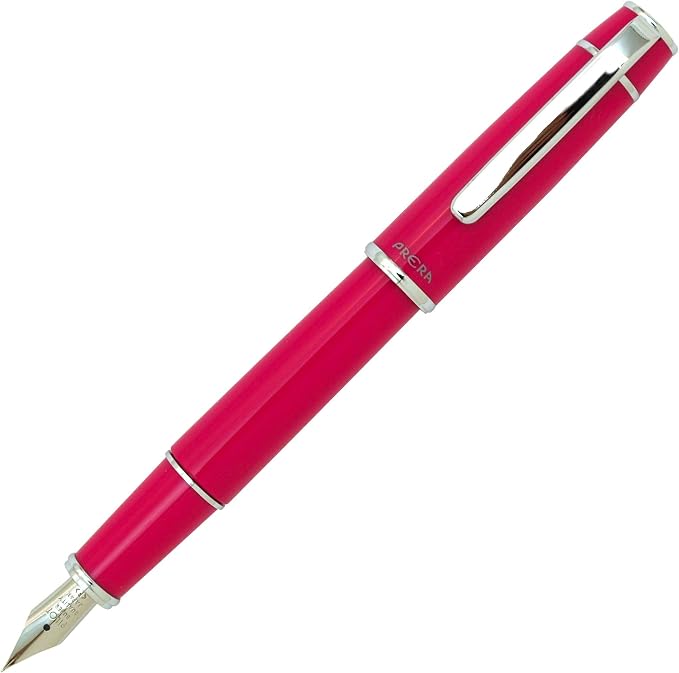 Pilot Prera Fine-Nib Vivid Pink Body Fountain Pen (FPR-3SR-VP-F)