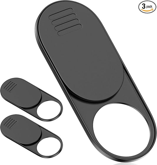 Webcam Cover,Ultra-Thin Camera cover Slide compatible with Laptop,MacBook,Computer,Laptops,PC,Apple Devices,and Tesla Model 3/Y Interior Cabin Camera,0.03in Thick Web Blocker Protect Your Privacy
