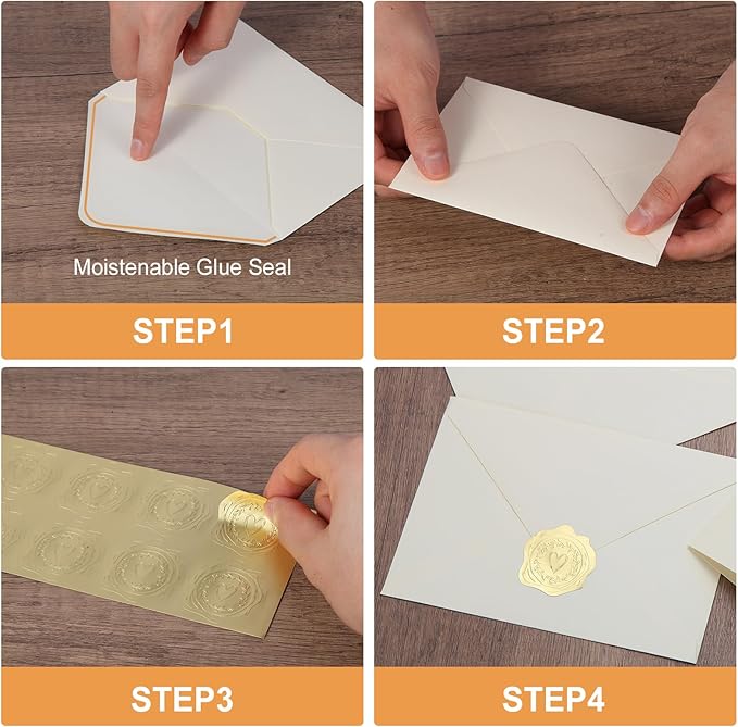 50 PACK Cream Blank Cards and Envelopes 4x6 Inch, Note Greeting Cards, Folded Ivory Cardstock and Envelopes Self Seal for Wedding, Invitations, DIY Greeting Cardstock, Thank You Cards & All Occasion