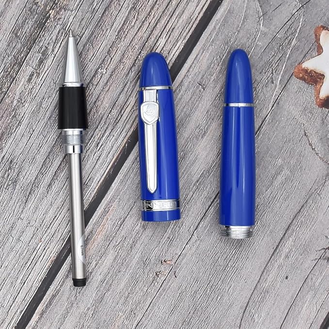 Jinhao 159 Black Rollerball Pen Heavy Big Pen 3 Pieces in 3 Colors
