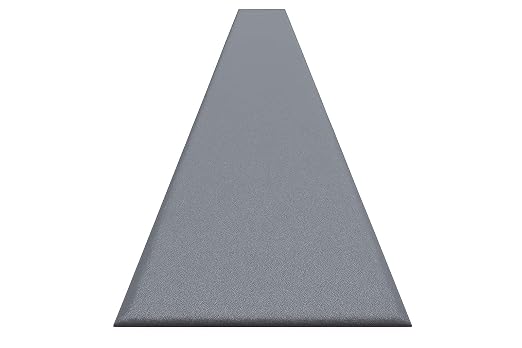 Guardian 24046001GY Soft Step Anti-Fatigue Floor Mat, Vinyl, 4'x60', Grey