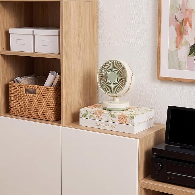 SiliFine Book Shape Cable Management Box Decorative Book Cord Hider Organizer Magnetic Organizer Box for Bedside Table Home Office, 11.8 x 7.8 x 3 Inches (Vintage Floral)